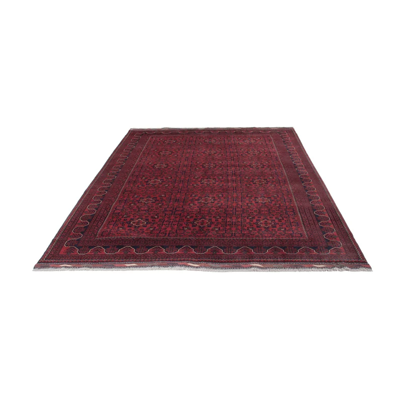 Khal Mohammadi Teppich 197x290cm - Orientteppich - dunkelrot