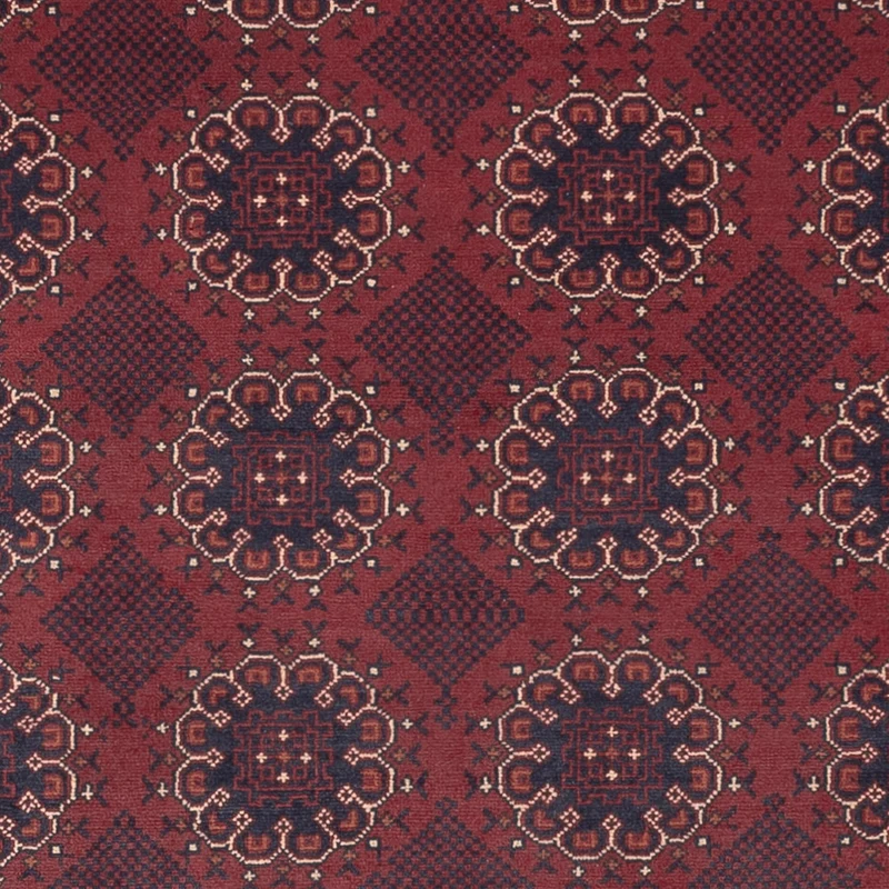 Khal Mohammadi Teppich 199x283cm - Orientteppich - dunkelrot