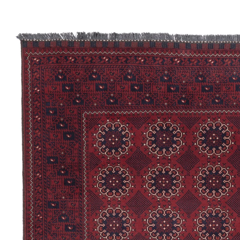 Khal Mohammadi Teppich 199x283cm - Orientteppich - dunkelrot