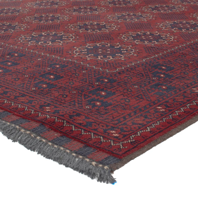Khal Mohammadi Teppich 199x283cm - Orientteppich - dunkelrot