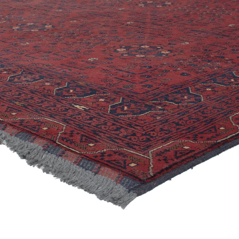 Khal Mohammadi Teppich 194x287cm - Orientteppich - dunkelrot