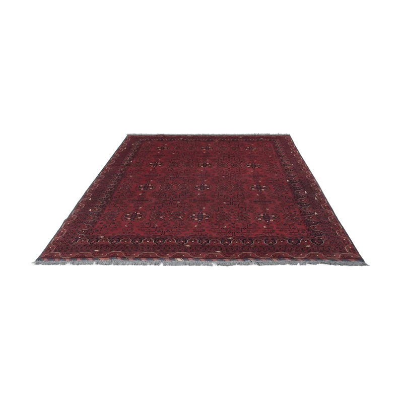 Khal Mohammadi Teppich 194x287cm - Orientteppich - dunkelrot