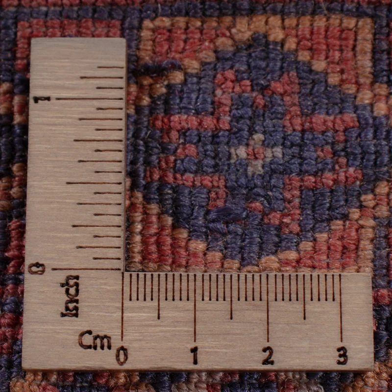 Kelim Afghan Teppich 165x205cm - dunkelrot