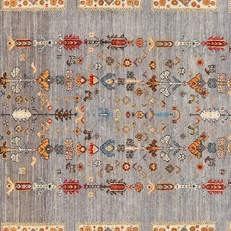 Rizbaf · Handgeknüpft – Blau, 332x217 cm