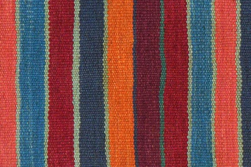 Kelim Gashgai · Handgewebt – Bunt, 201x61 cm