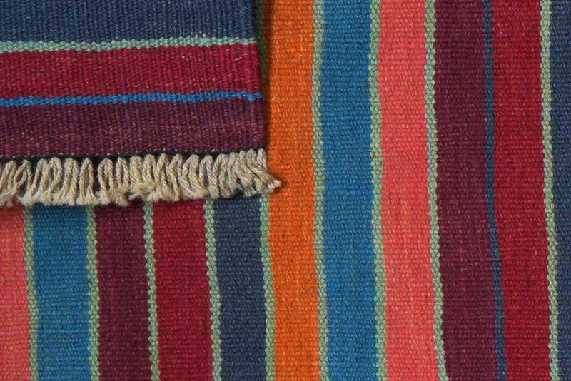 Kelim Gashgai · Handgewebt – Bunt, 201x61 cm