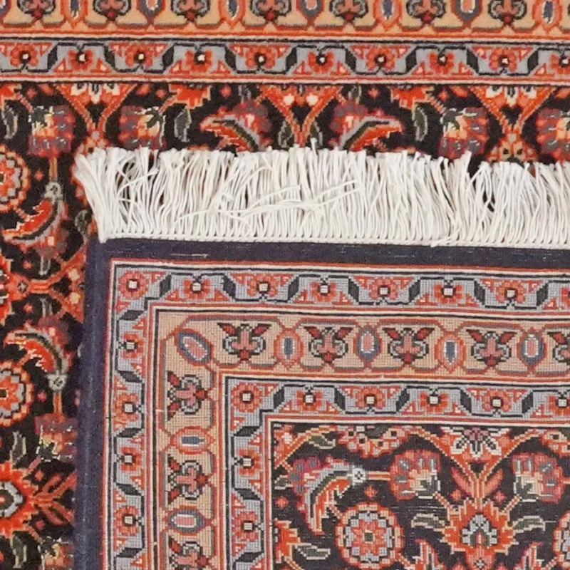 Tabriz 50 Raj · Handgeknüpft – Orange, 196x70 cm
