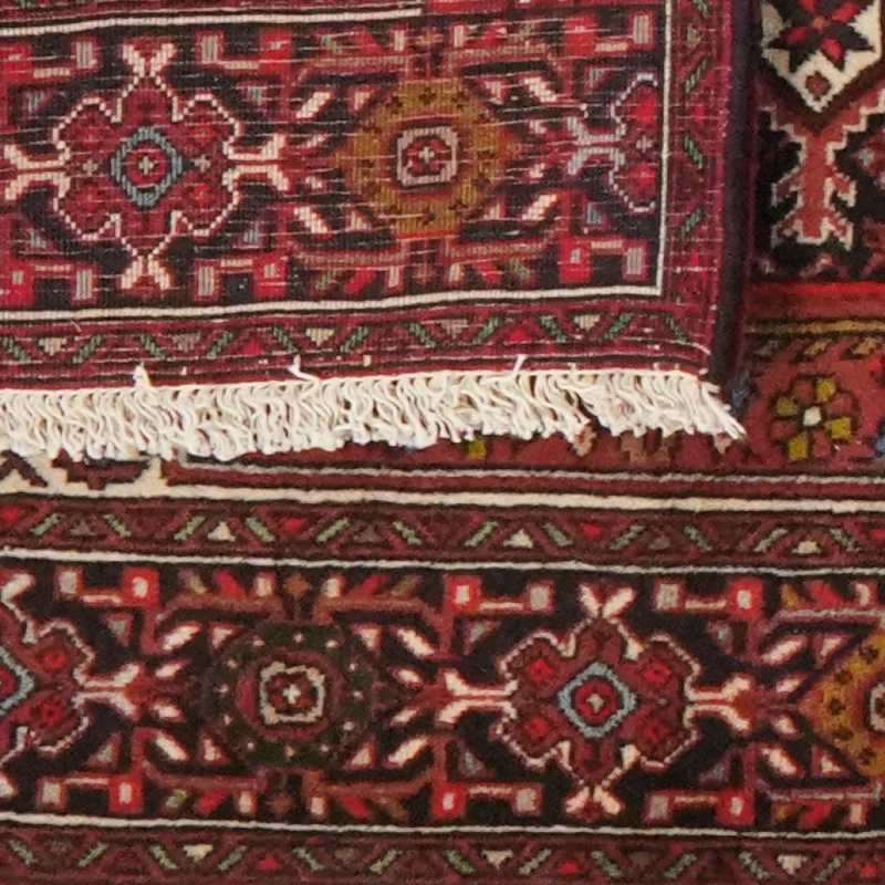 Goltuk · Handgeknüpft – Rot, 287x86 cm