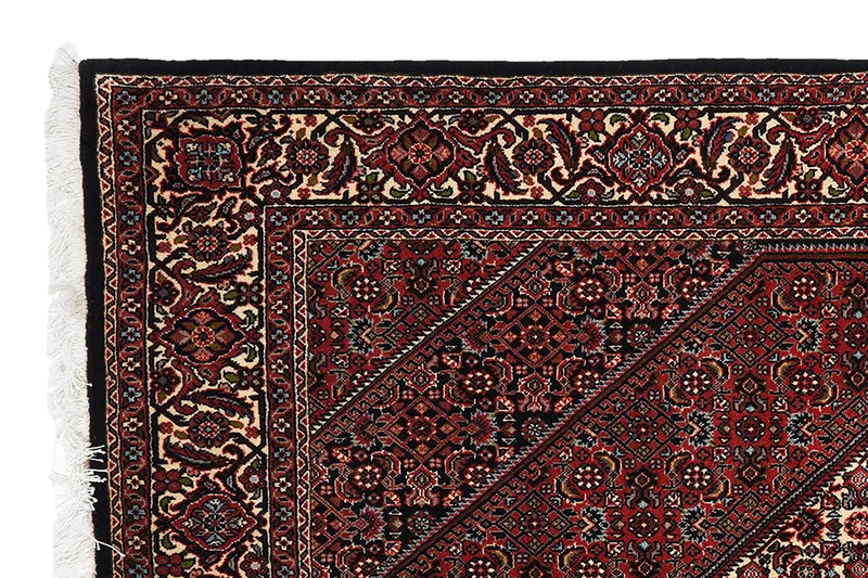 Bidjar Zandjan · Handgeknüpft – Rot, 228x140 cm