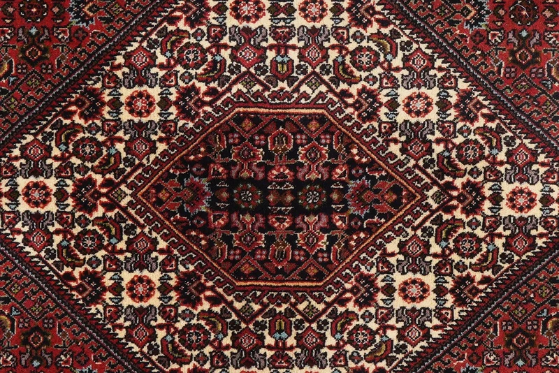 Bidjar Zandjan · Handgeknüpft – Rot, 228x140 cm