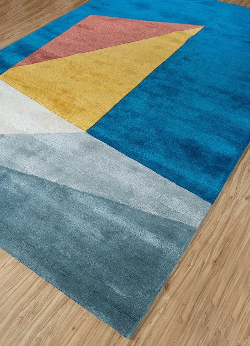 Wollteppich - 180 x 270 cm - mehrfarbig