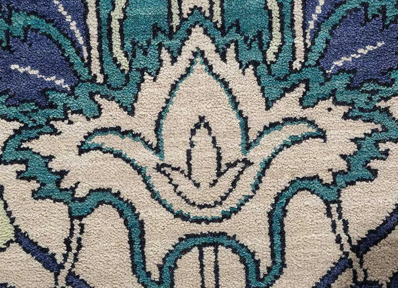 Wollteppich - 270 x 360 cm - creme
