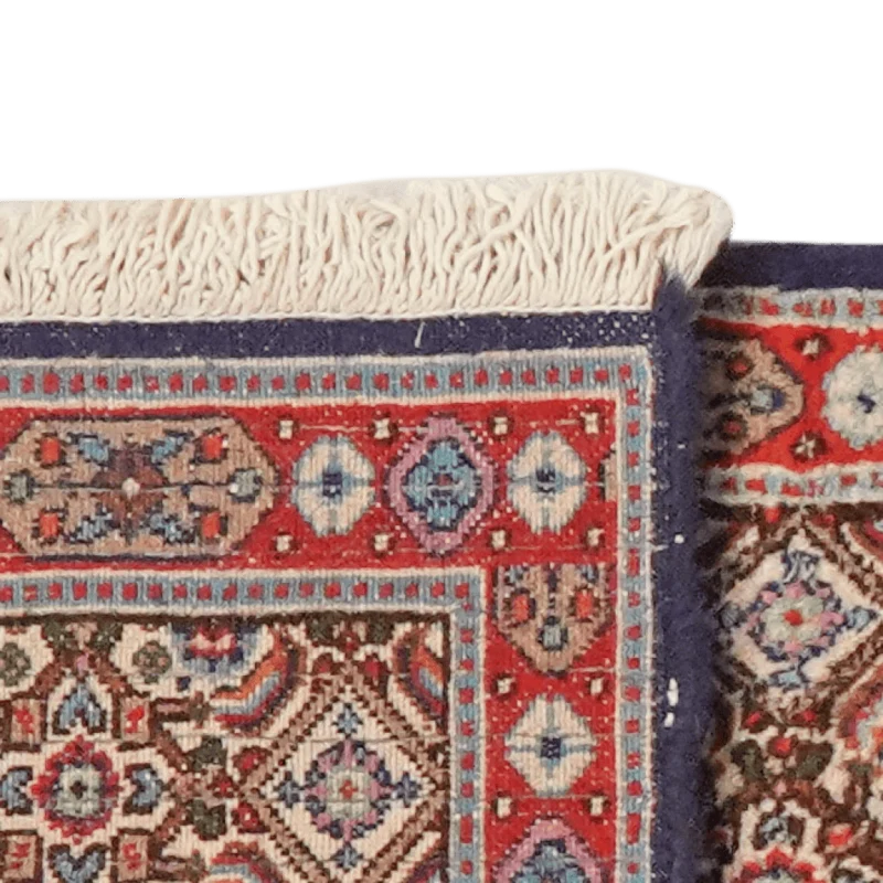 Moud Mahi · Handgeknüpft – Beige, 192x48 cm