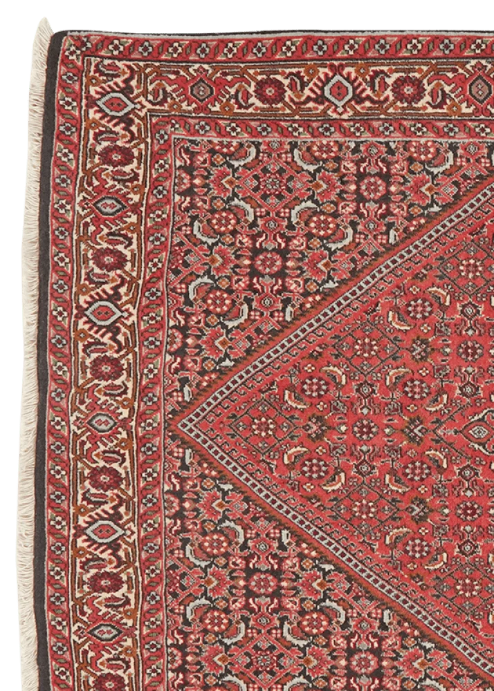 Bidjar Tekkab · Handgeknüpft – Rot, 162x94 cm