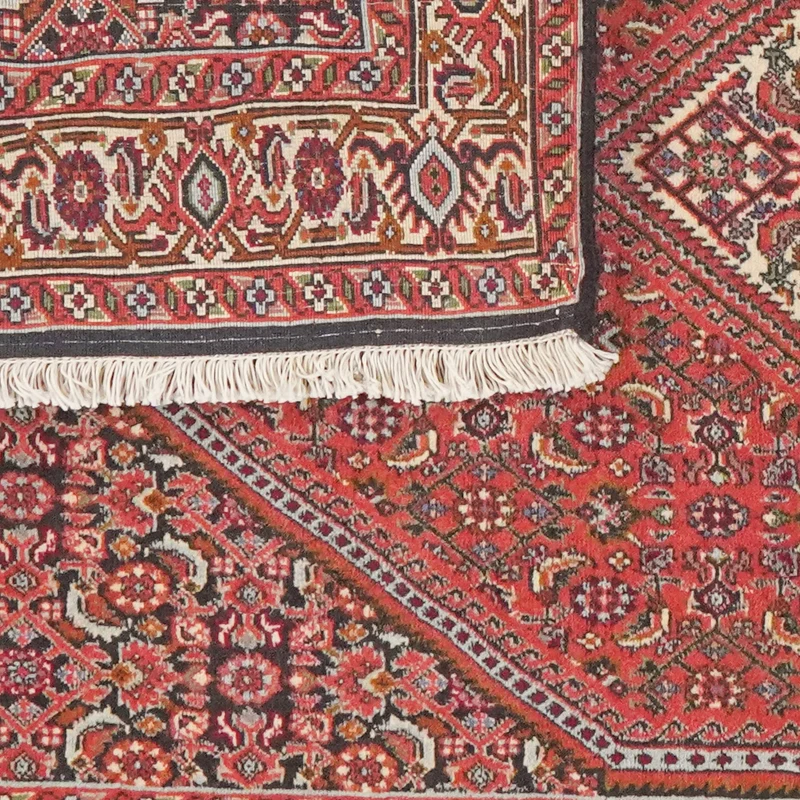 Bidjar Tekkab · Handgeknüpft – Rot, 162x94 cm