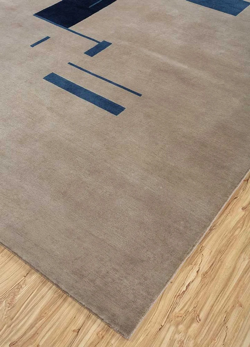 Wollteppich - 240 x 300 cm - camel