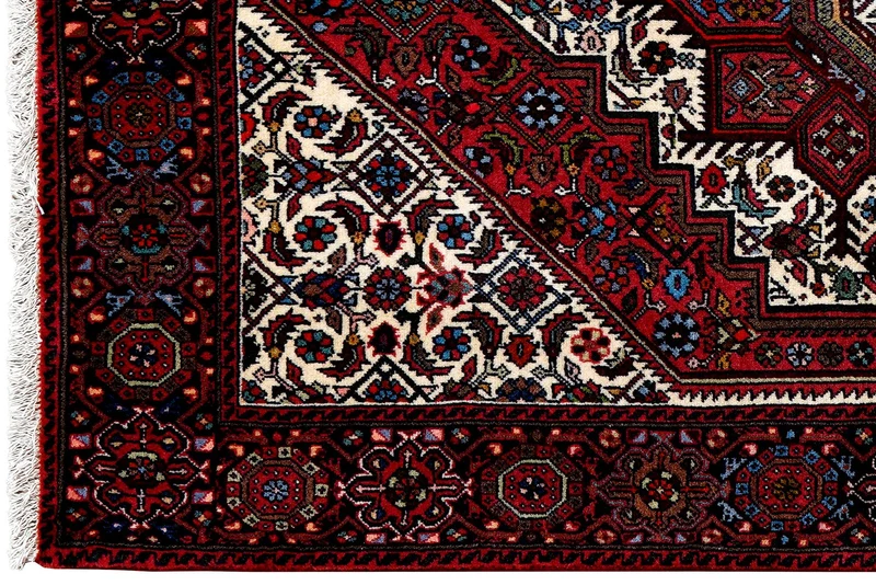 Goltuk · Handgeknüpft – Rot, 151x101 cm