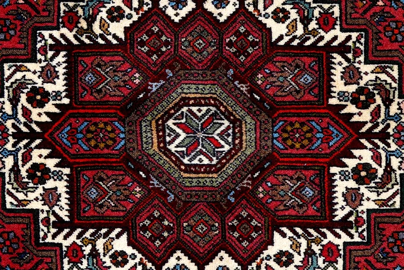 Goltuk · Handgeknüpft – Rot, 151x101 cm