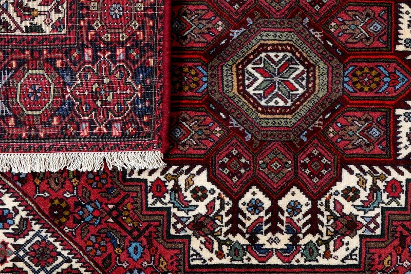 Goltuk · Handgeknüpft – Rot, 151x101 cm