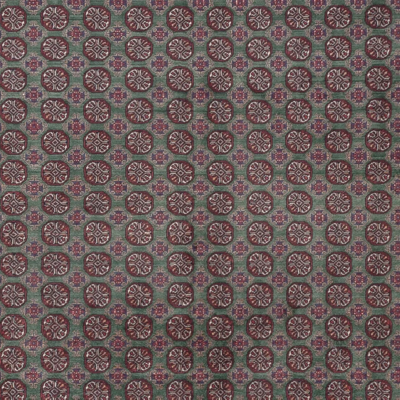 Afghan Teppich 199x300cm - Orientteppich - dunkelrot