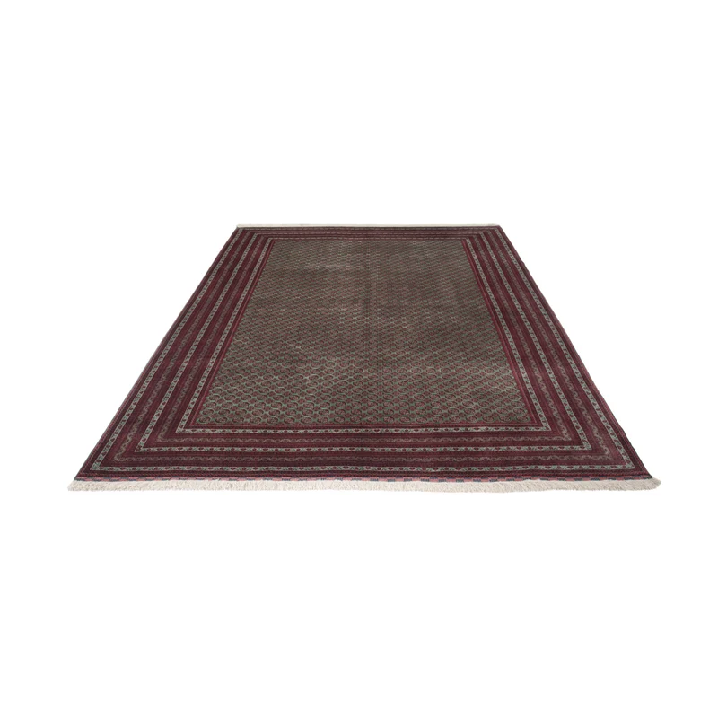 Afghan Teppich 201x291cm - Orientteppich - dunkelgrün