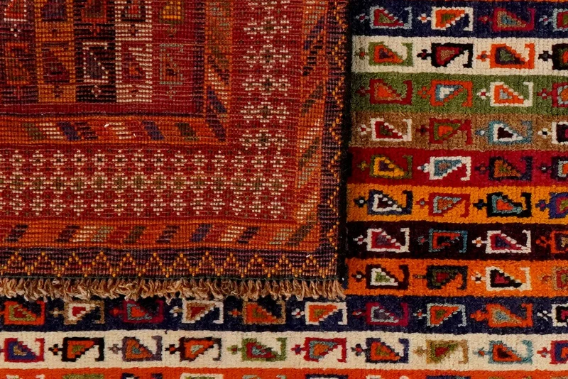 Gashgai · Handgeknüpft – Bunt, 199x133 cm