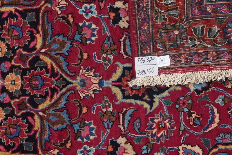 Mashad · Handgeknüpft – Rot, 235x146 cm