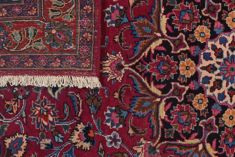 Mashad · Handgeknüpft – Rot, 235x146 cm
