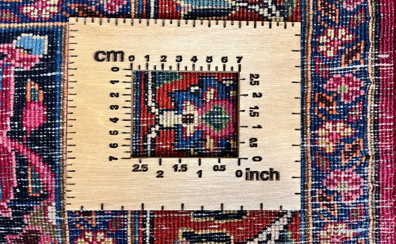 Mashad · Handgeknüpft – Rot, 235x146 cm