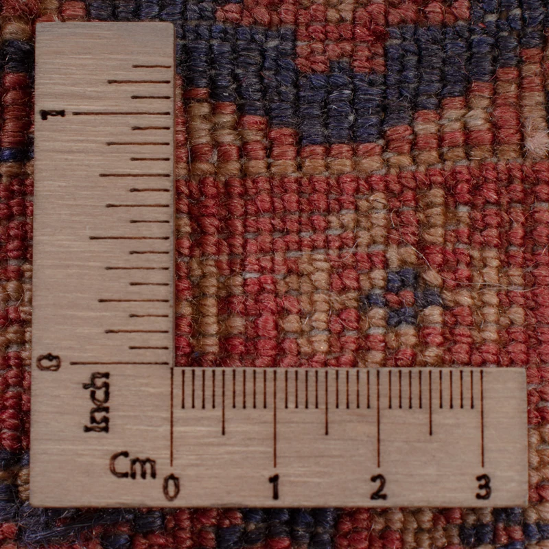 Kelim Afghan Teppich 156x207cm - dunkelrot