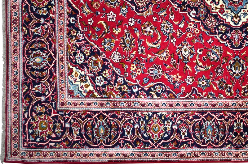 Ardakan · Handgeknüpft – Rot, 284x204 cm
