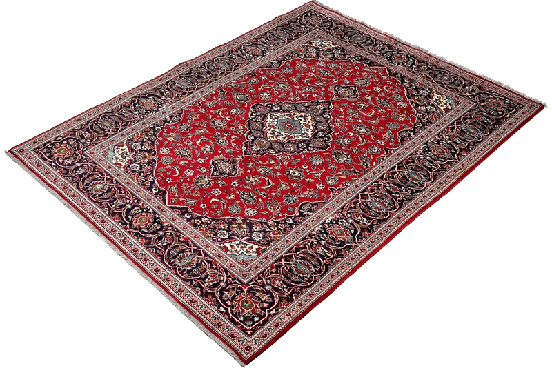 Ardakan · Handgeknüpft – Rot, 284x204 cm