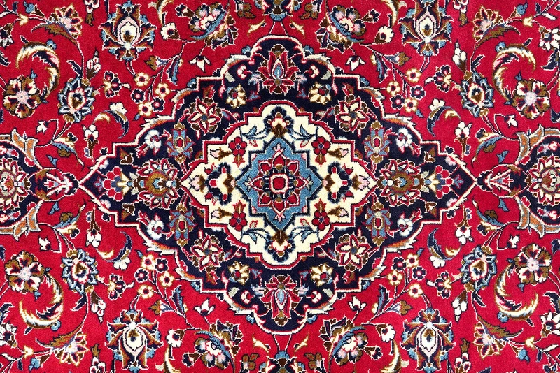 Ardakan · Handgeknüpft – Rot, 284x204 cm