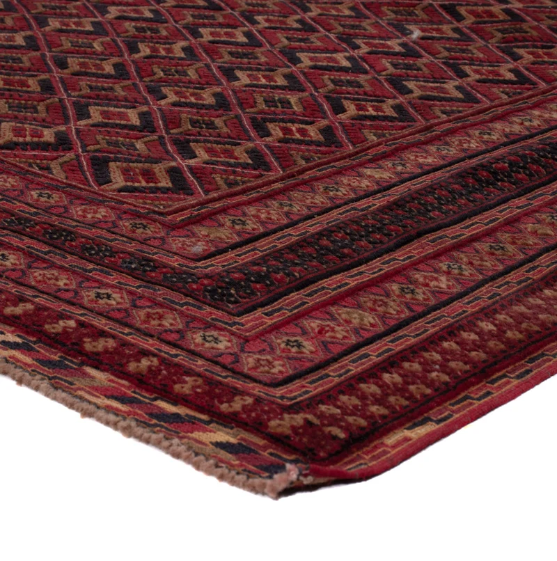 Kelim Teppich - Oriental - 156 x 196 cm - dunkelrot