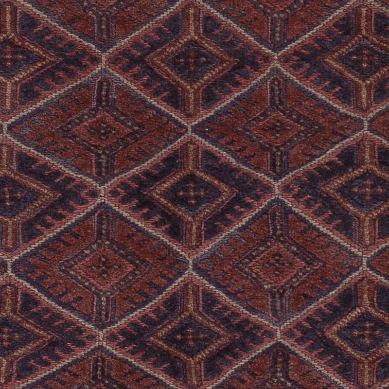 Kelim Afghan Teppich 155x197cm - dunkelbeige