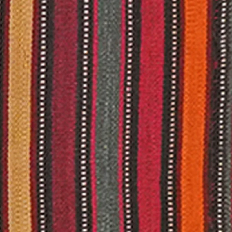 Kelim Kissen · Handgefertigt – Bunt, 40x35 cm