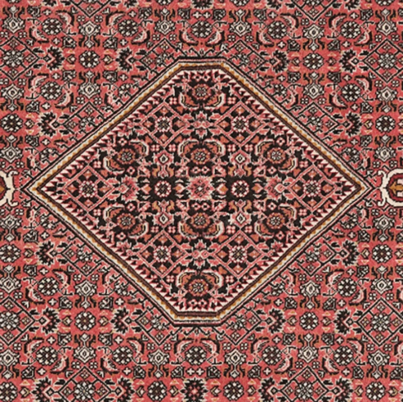Bidjar Zandjan · Handgeknüpft – Rot, 202x203 cm