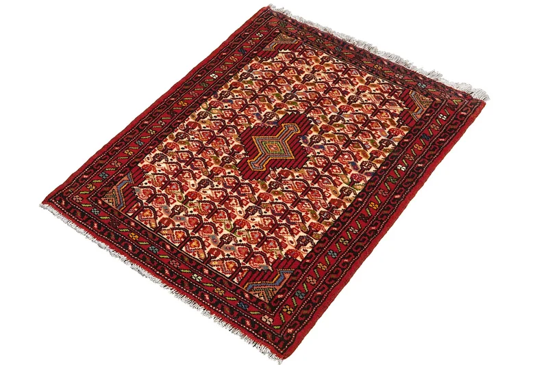 Assadabad · Handgeknüpft – Beige, 102x70 cm