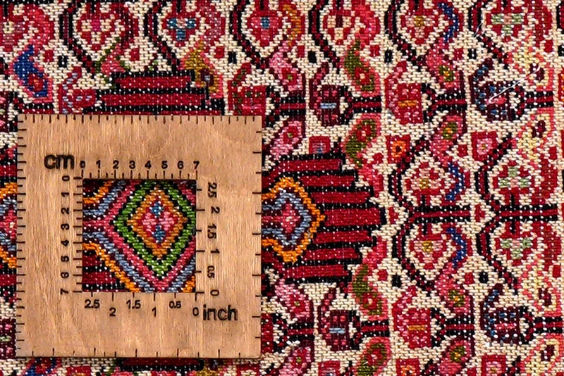 Assadabad · Handgeknüpft – Beige, 102x70 cm