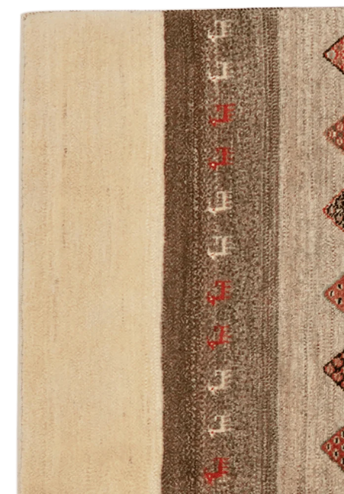 Rizbaf · Handgeknüpft – Beige, 171x106 cm