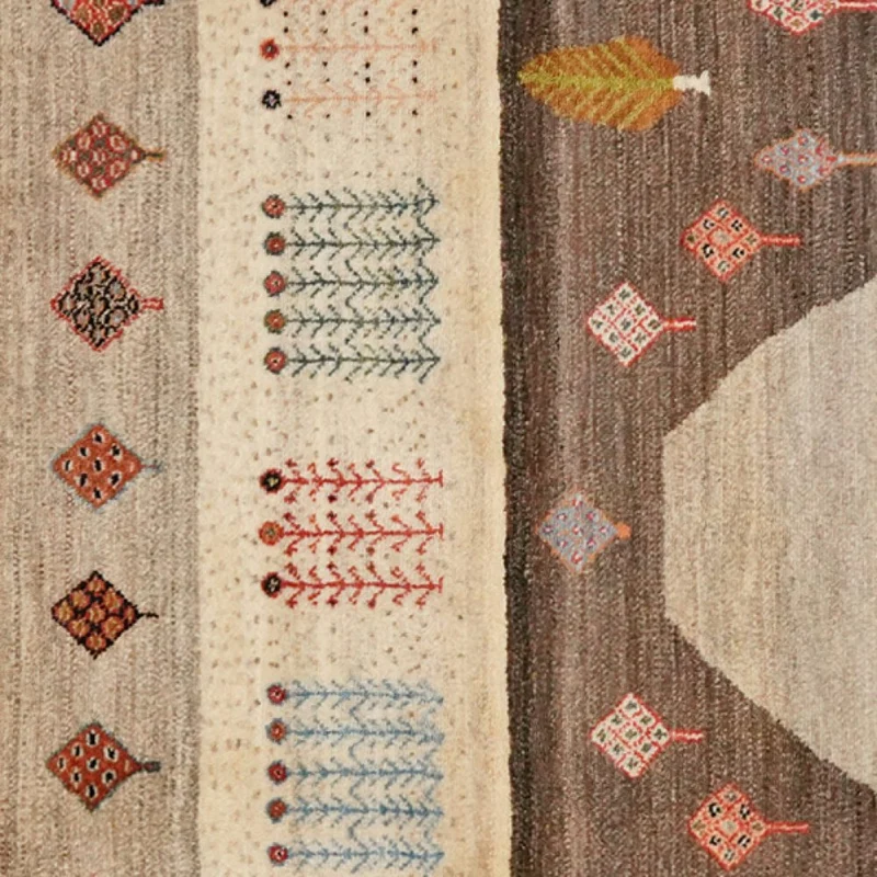 Rizbaf · Handgeknüpft – Beige, 171x106 cm