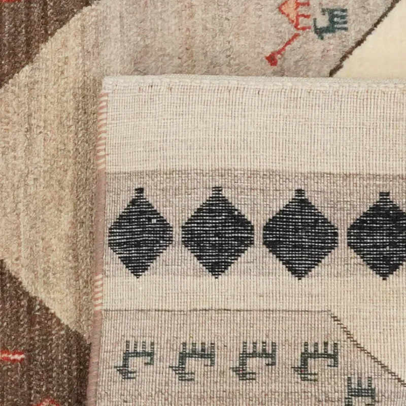 Rizbaf · Handgeknüpft – Beige, 171x106 cm