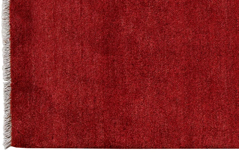 Gabbeh · Handgeknüpft – Rot, 153x97 cm