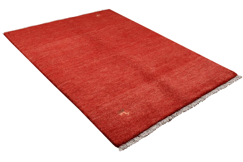 Gabbeh · Handgeknüpft – Rot, 153x97 cm
