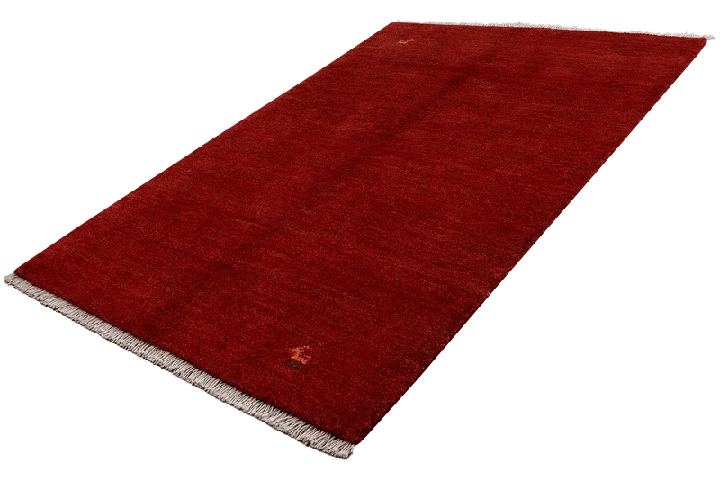 Gabbeh · Handgeknüpft – Rot, 153x97 cm