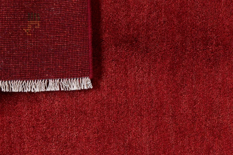 Gabbeh · Handgeknüpft – Rot, 153x97 cm