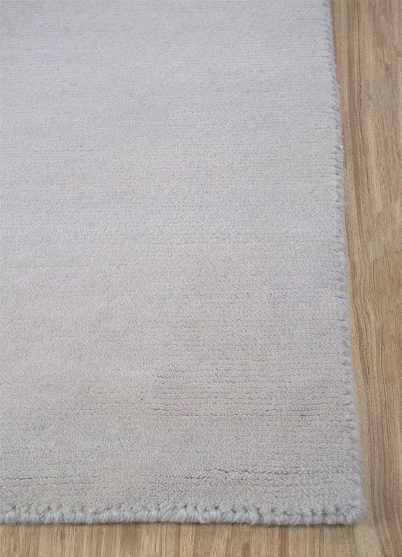 Wollteppich - 240 x 300 cm - dunkelgrau