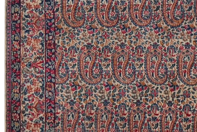 Ravar · Handgeknüpft – Beige, 118x90 cm