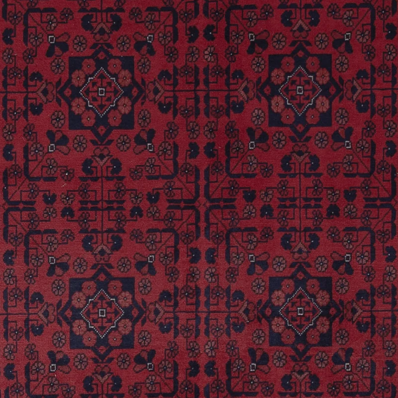 Afghan Teppich 198x289cm - Orientteppich