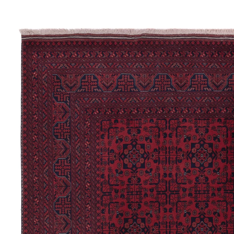 Afghan Teppich 198x289cm - Orientteppich